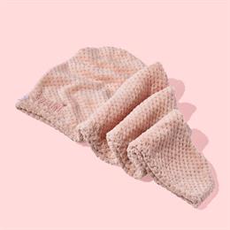 Mikrofiber Håndklæde Turban rosa